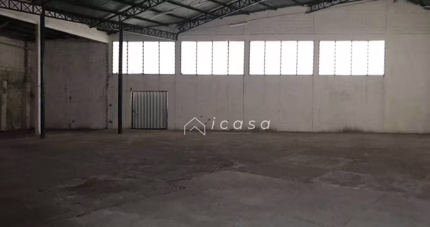 Galpão para alugar, 500 m² por R$ 14.145,40/mês - Jardim Satélite - São José dos Campos/SP