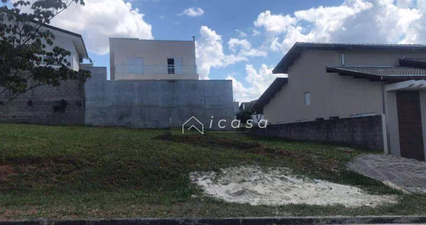Terreno à venda, 300 m² por r$ 267.000,00 - condomínio terras do vale - caçapava/sp