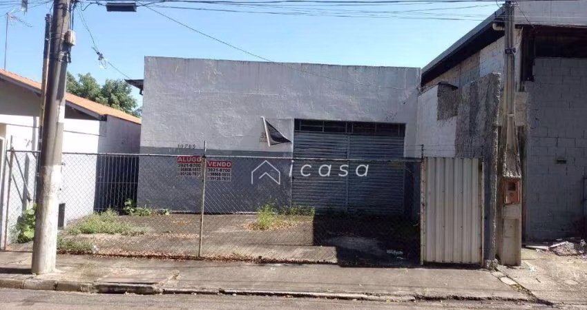 Galpão, 200 m² - venda por R$ 850.000,00 ou aluguel por R$ 5.179,19/mês - Jardim Paulista - São José dos Campos/SP