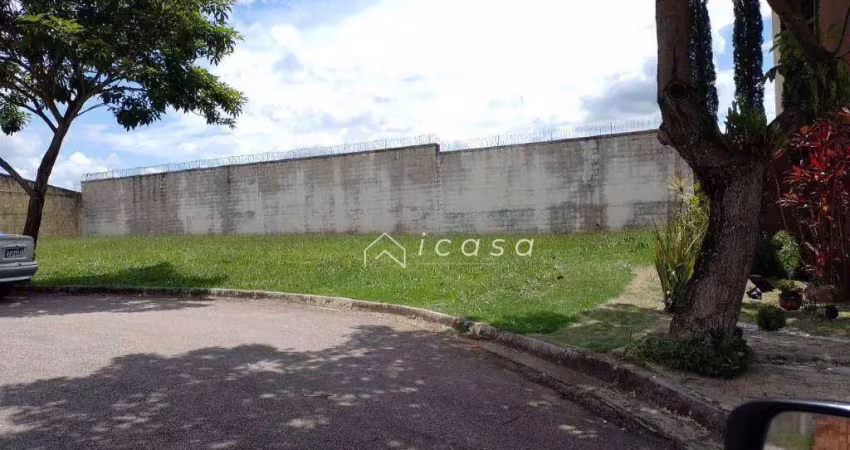 Terreno à venda, 326 m² por r$ 298.000,00 - condomínio terras do vale - caçapava/sp