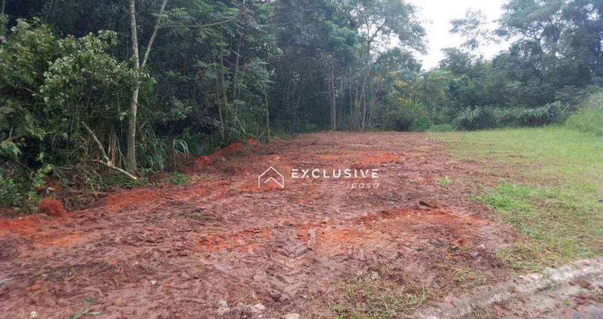 Terreno à venda, 201 m² por R$ 145.000,00 - Parque do Museu - Caçapava/SP