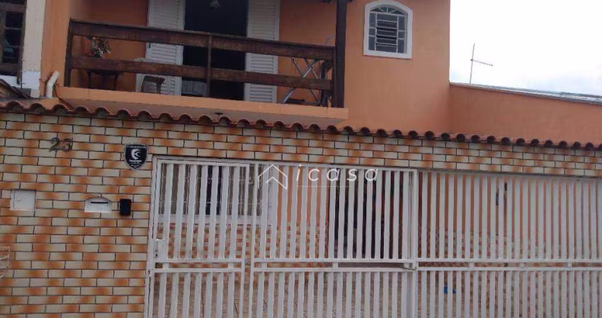 Sobrado com 3 dormitórios à venda, 170 m² por R$ 500.000,00 - Borda da Mata - Caçapava/SP
