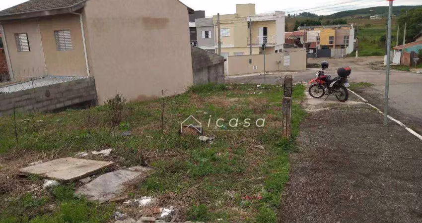 Terreno à venda, 428 m² por r$ 220.000,00 - jardim panorama - caçapava/sp