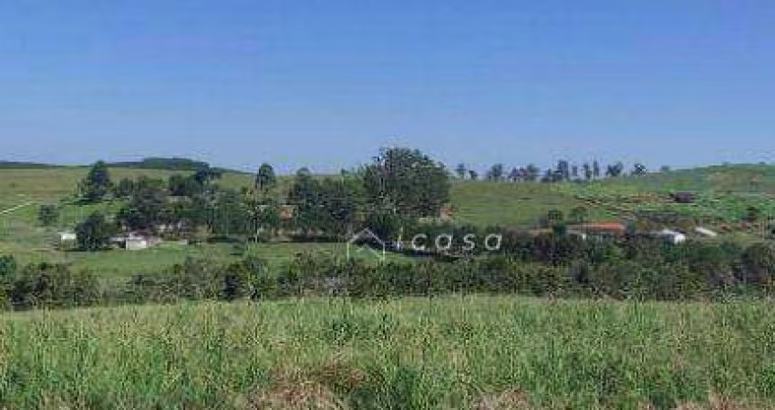 Terreno à venda, 1200 m² por R$ 275.000,00 - Condomínio Terras de Santa Mariana - Caçapava/SP