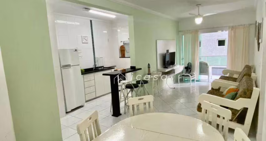 Apartamento com 2 dormitórios à venda, 82 m² por r$ 830.000,00 - praia grande - ubatuba/sp