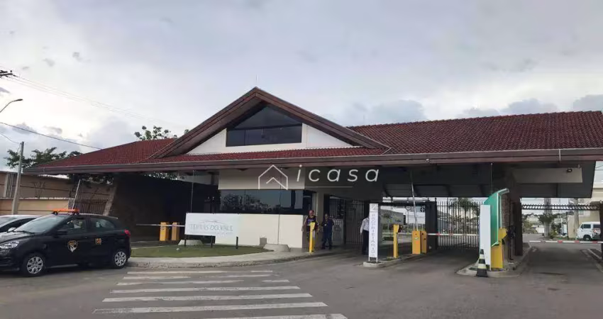 Terreno à venda, 486 m² por r$ 400.000,00 - condomínio terras do vale - caçapava/sp