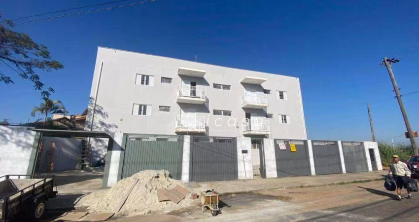 Apartamento com 2 dormitórios à venda, 59 m² por R$ 205.000,00 - Jardim Maria Cândida - Caçapava/SP