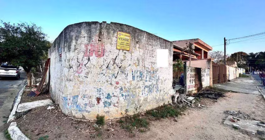 Terreno à venda, 275 m² por r$ 300.000,00 - vila menino jesus - caçapava/sp