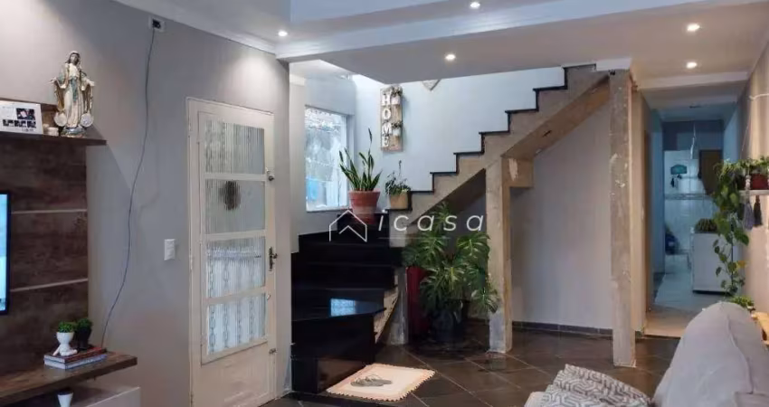 Sobrado com 3 dormitórios à venda, 188 m² por r$ 520.000,00 - jardim nova flórida - são josé dos campos/sp
