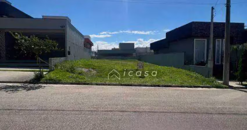 Terreno à venda, 300 m² por r$ 276.000,00 - condomínio terras do vale - caçapava/sp
