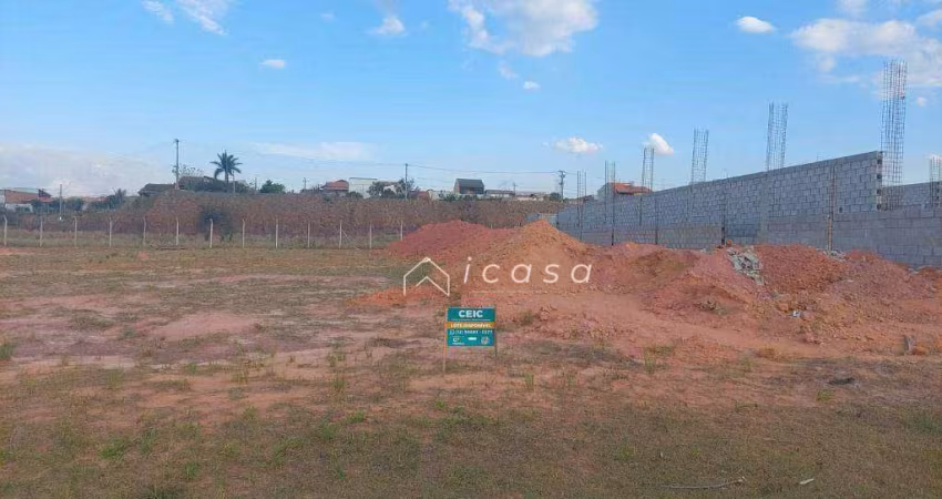 Terreno à venda, 1000 m² por R$ 700.000,00 - Jardim Campo Grande - Caçapava/SP