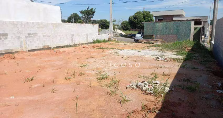 Terreno à venda, 300 m² por r$ 280.000,00 - condomínio terras do vale - caçapava/sp
