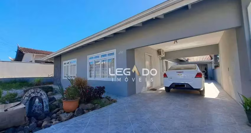 Casa semi mobiliada com 4 dormitórios para alugar, 154 m² por r$ 3.600/mês - itaum - joinville/sc