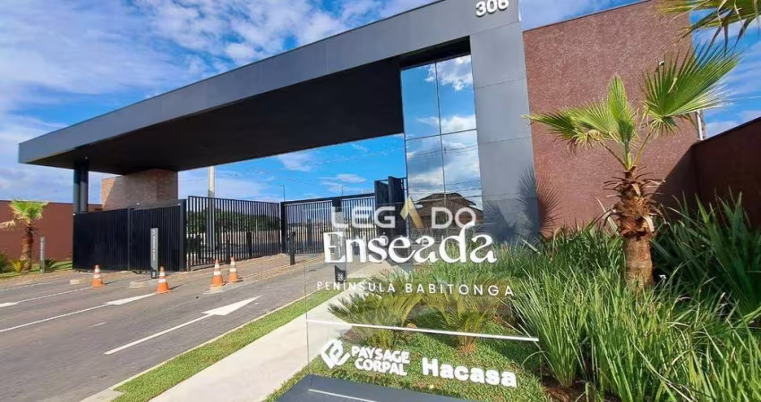 Terreno no Condomínio Enseada - Península Babitonga - (10 x 18) 180 m2 Espinheiros - Joinville - SC