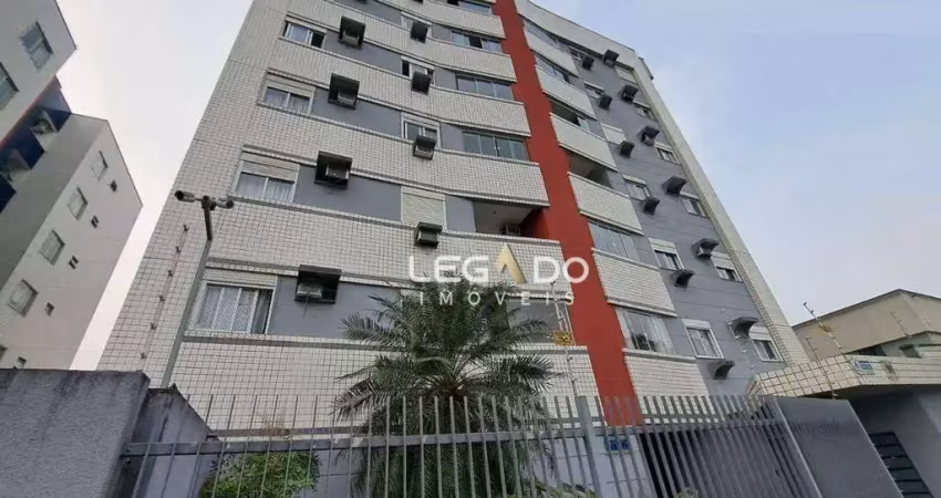 Res. campeche - apartamento com 3 dorm. (atual 1 suíte + 1) à venda, 81 m² por r$ 479.000 - saguaçu - joinville/sc