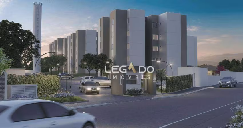 Apartamento com 2 dormitórios à venda, 43 m² por R$ 230.000,00 - Boehmerwald - Joinville/SC
