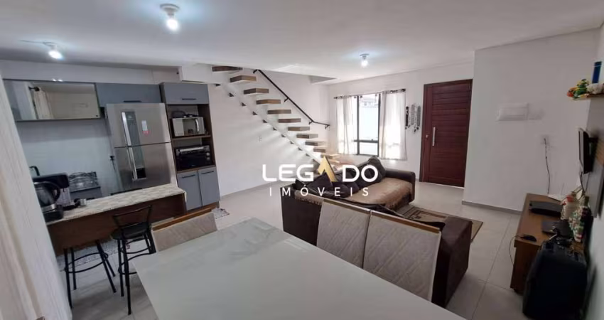 Sobrado com 3 dorm. (1 suíte) à venda, 93 m² por R$ 450.000 - Iririú - Joinville/SC