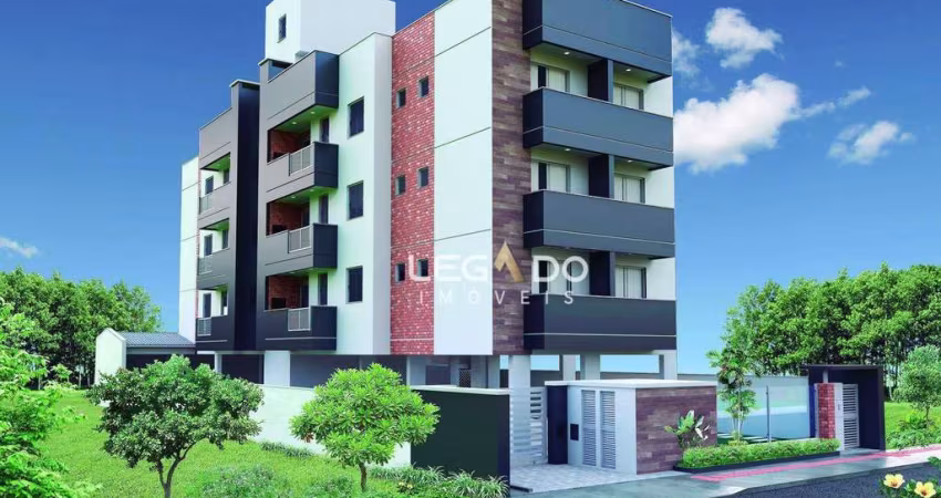 Apartamento com 2 dormitórios à venda, 85 m² por R$ 435.083,20 - Costa e Silva - Joinville/SC