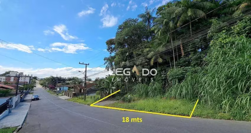 Terreno à venda, 893 (18x49) m² por r$ 650.000 - costa e silva - joinville/sc