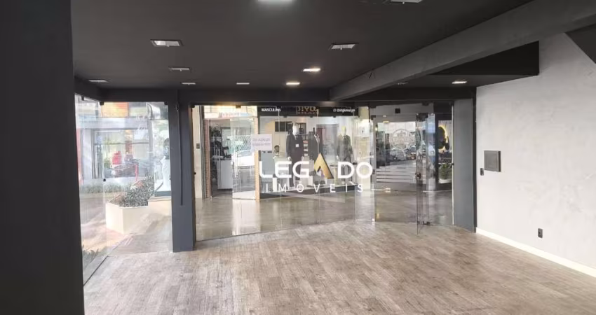 Sala Térrea de Esquina na Galeria Príncipe  para alugar, 90 m² por R$ 5.000/mês - Centro - Joinville/SC