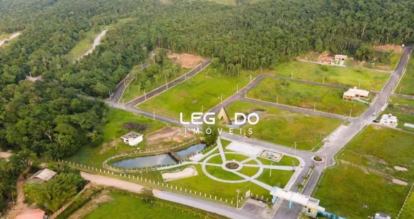 Terrenos loteamento/condomínio à venda, 550 a 1.400 m² por r$ 275.000 - rio do pouso - tubarão/sc