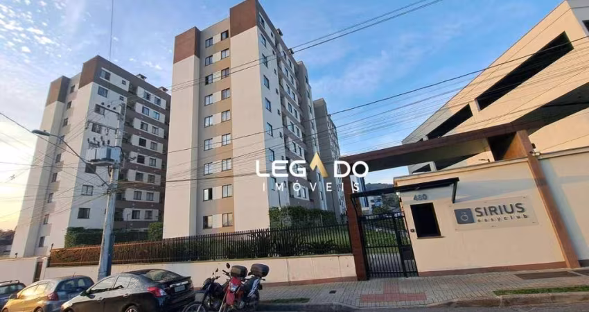 Apartamento com 2 dormitórios à venda, 63 m² por R$ 385.000,00 - Saguaçu - Joinville/SC