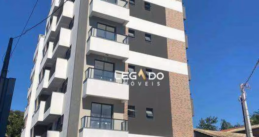 Apartamento com 2 dormitórios à venda, 62 m² por R$ 450.789,79 - Floresta - Joinville/SC