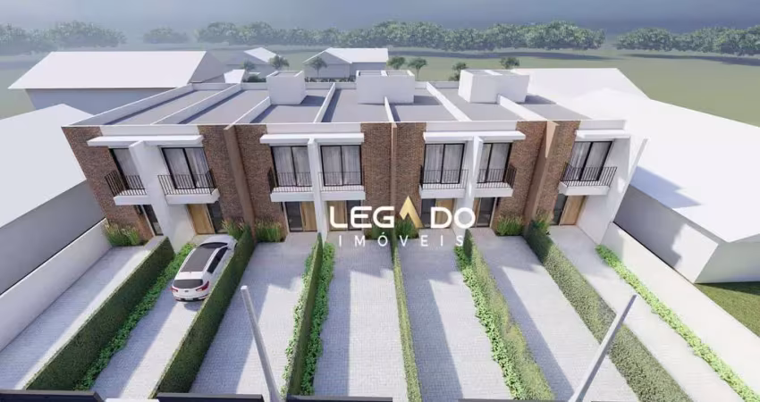 Casa com 2 dormitórios à venda, 96 m² por R$ 646.350,77 - Boa Vista - Joinville/SC