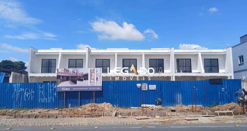 Casa com 2 dormitórios suítes à venda, 94 m² por R$ 677.073 - Boa Vista - Joinville/SC