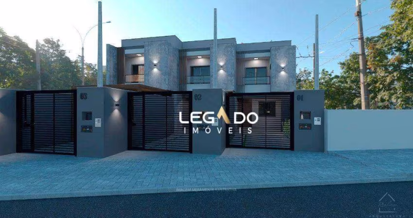 Casa com 3 dormitórios à venda, 80 m² por R$ 510.000,00 - Bom Retiro - Joinville/SC