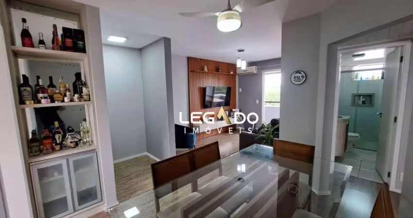 Apartamento Mobiliado com 2 dormitórios à venda, 71 m² por R$ 345.000 - Saguaçu - Joinville/SC