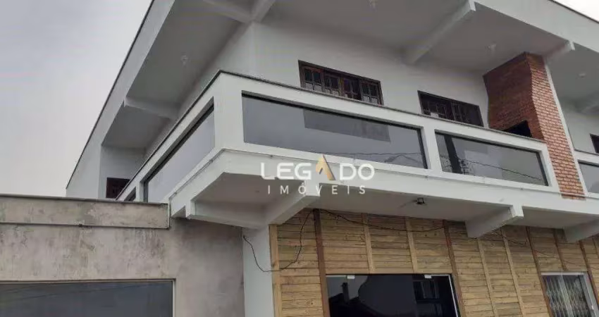 Apartamento com 2 dormitórios (1 suíte)  para alugar, 50 m² por R$ 1.800/mês - Aventureiro - Joinville/SC