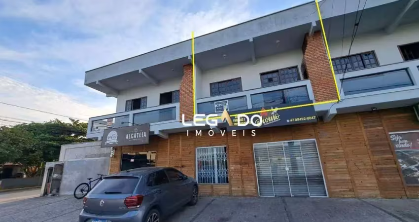 Apartamento com 2 dormitórios para alugar, 50 m² por r$ 1.600,00/mês - aventureiro - joinville/sc