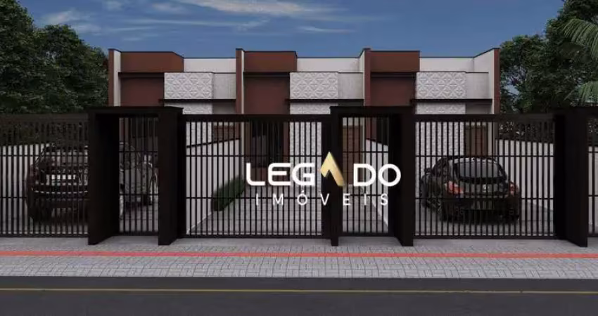 Casa com 2 dormitórios à venda, 61 m² por r$ 390.000 - boa vista - joinville/sc