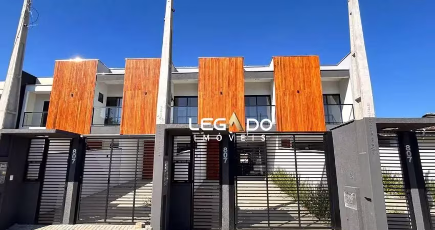 Casa com 3 dormitórios à venda, 104 m² por r$ 574.000,00 - iririú - joinville/sc