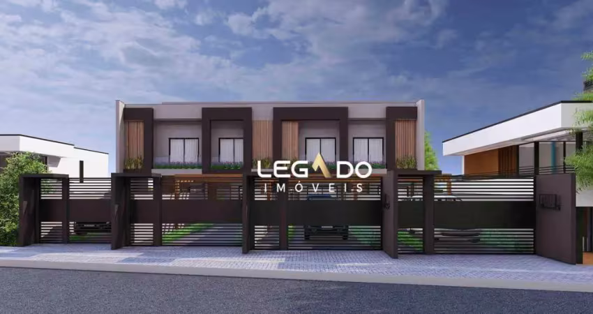 Casa com 3 dormitórios à venda por r$ 764.900,00 - saguaçu - joinville/sc