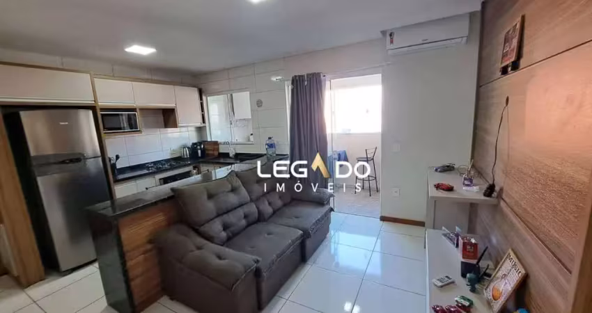 Apartamento mobiliado com 2 dormitórios à venda, 62 m² por r$  330.000 - bom retiro - joinville/sc