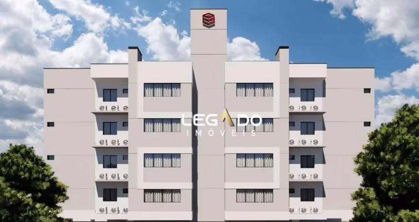 Res. vêneto - apartamento com 2 dormitórios à venda, 57 m² a partir de r$ 370.291 - costa e silva - joinville/sc
