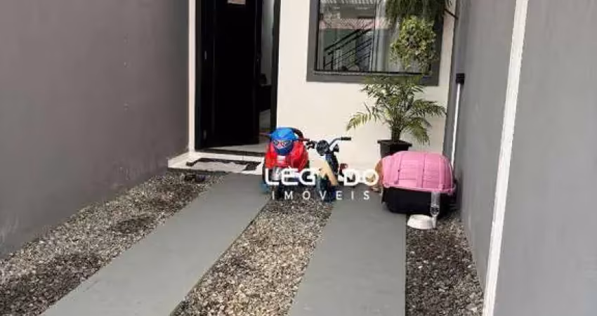 Casa geminada com 2 dormitórios à venda, 62 m² por r$ 455.800 - vila nova - joinville/sc