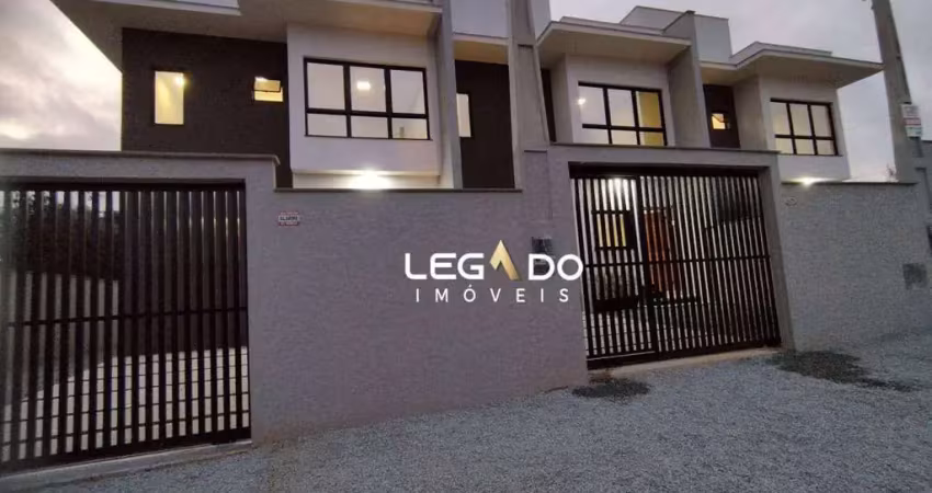 Casa com 2 dormitórios à venda, 74 m² por r$ 360.000,00 - são cristóvão - barra velha/sc
