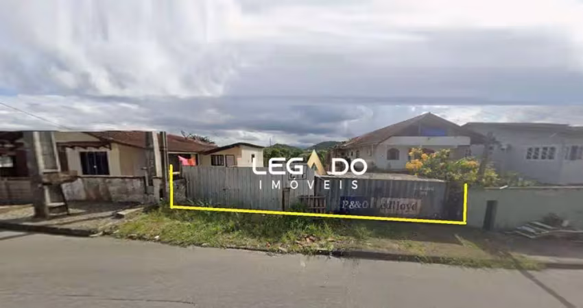 Terreno à venda, 360 (12 x 30) m² por r$ 450.000 - costa e silva - joinville/sc