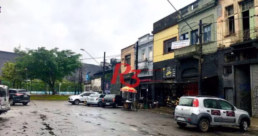 Prédio para alugar, 400 m² por r$ 8.600,00/mês - vila nova - santos/sp