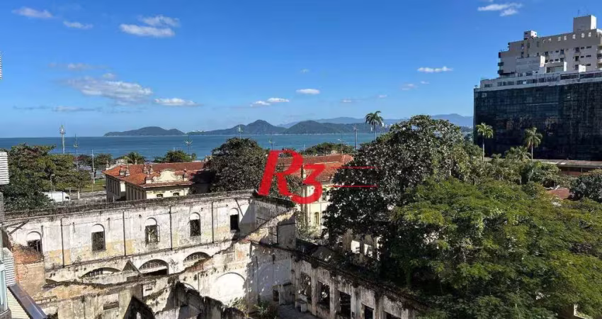 Apartamento com 3 dormitórios à venda, 159 m² por r$ 1.280.000,00 - aparecida - santos/sp