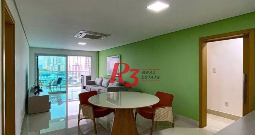 Apartamento à venda, 185 m² por R$ 2.660.000,00 - Ponta da Praia - Santos/SP