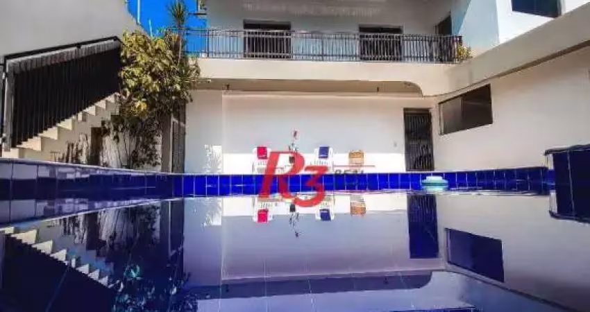 Sobrado com 6 dormitórios à venda, 263 m² - jardim virginia - guarujá/sp
