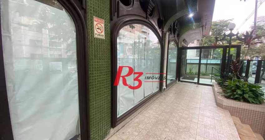Loja para alugar, 150 m² por R$ 12.000,00/mês - Gonzaga - Santos/SP