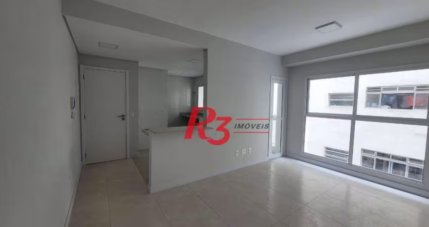 Apartamento com 2 dormitórios à venda, 82 m² por R$ 889.000,00 - Aparecida - Santos/SP