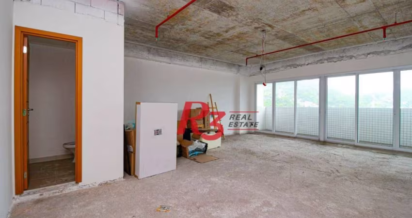 Sala, 60 m² - Centro - Santos/SP