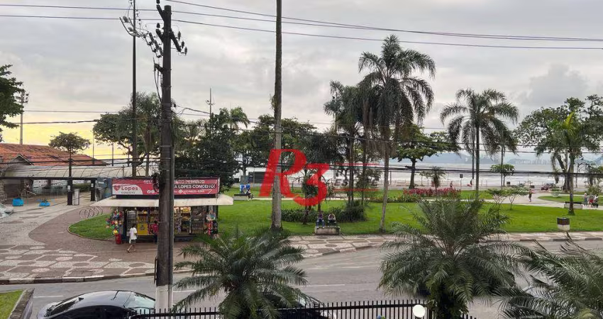 Apartamento com 3 dormitórios, 152 m² - Ponta da Praia - Santos/SP