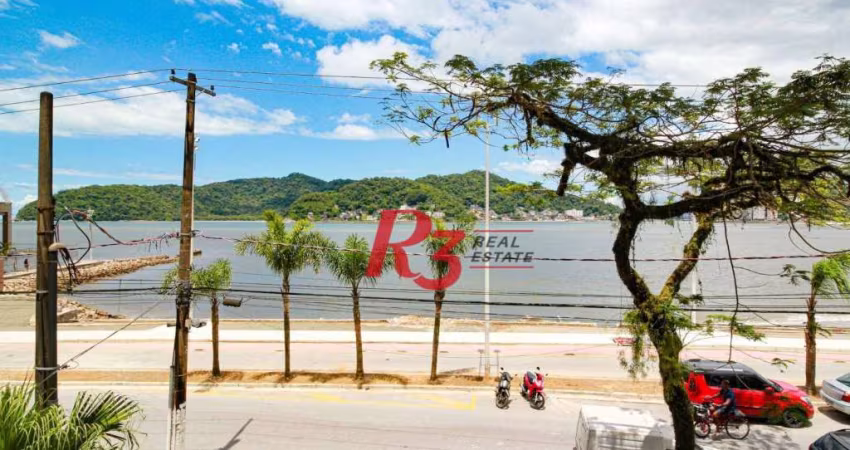Apartamento com 2 dormitórios à venda, 105 m² - Centro - São Vicente/SP
